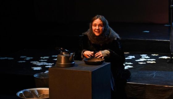 Спектакль «Страницы про любовь»