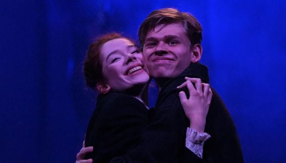 Спектакль «Страницы про любовь»