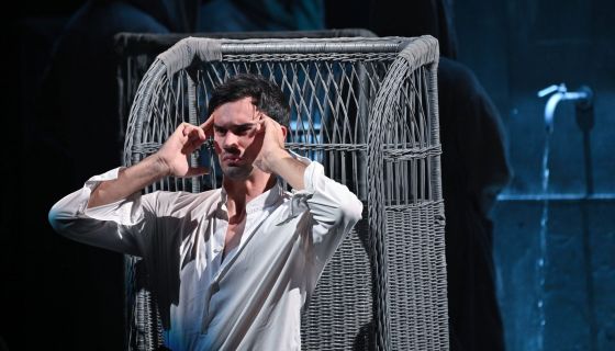 Спектакль «Литургия Zero»