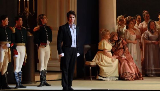 Опера «Евгений Онегин»