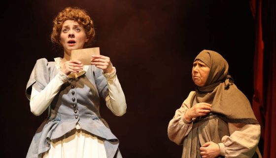 Спектакль «Душечка»