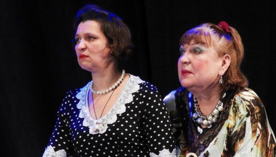 Спектакль «Сирена и Виктория»