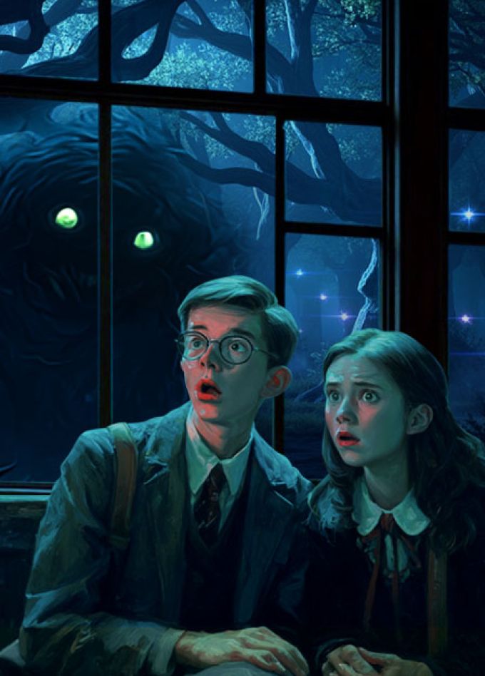 Иммерсивный спектакль-квест «Мистическая школа»