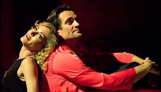 Спектакль «Неслучайная попутчица»