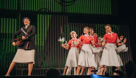 Мюзикл «Тимур и его команда»