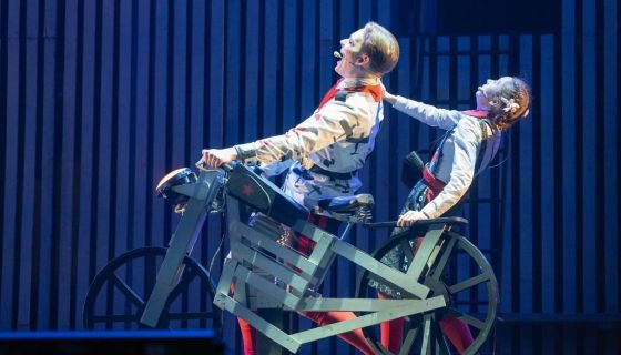 Мюзикл «Тимур и его команда»