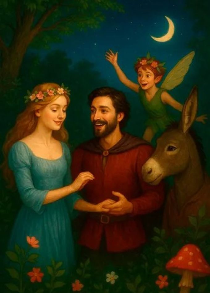 Спектакль «Сон в летнюю ночь»