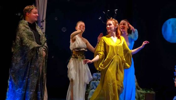 Спектакль «Сон в летнюю ночь»