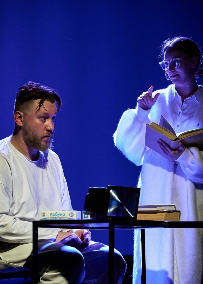 Спектакль «Цветы для Элджернона. Remaster»