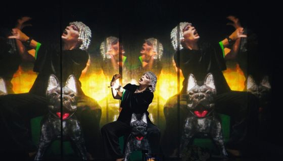 Спектакль «Орестея»