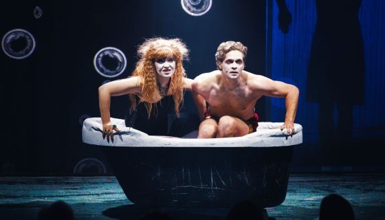 Спектакль «Орестея»