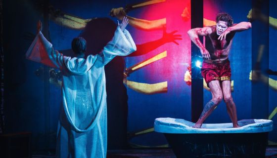 Спектакль «Орестея»