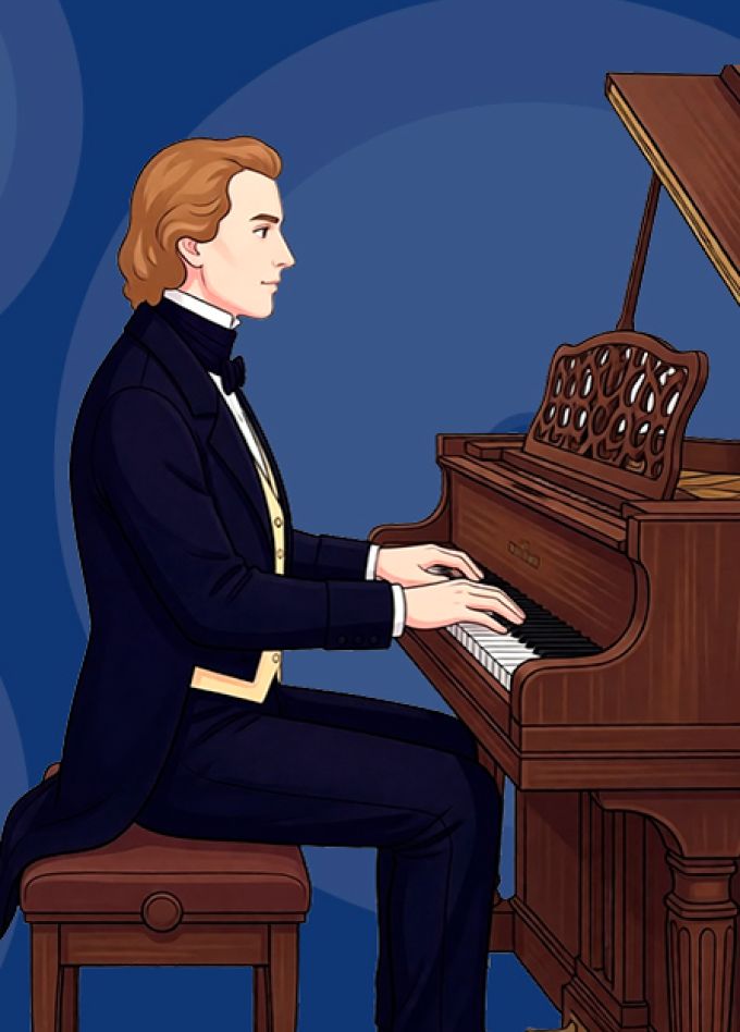 Концерт "Великолепие Шопена"