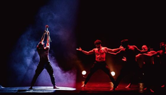 Шоу под дождём V. Признание в любви