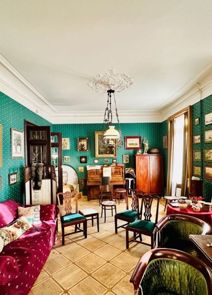 Императорская семья и семья Бенуа