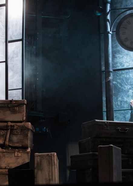 Небо в чемодане, или Цуцики в ночи