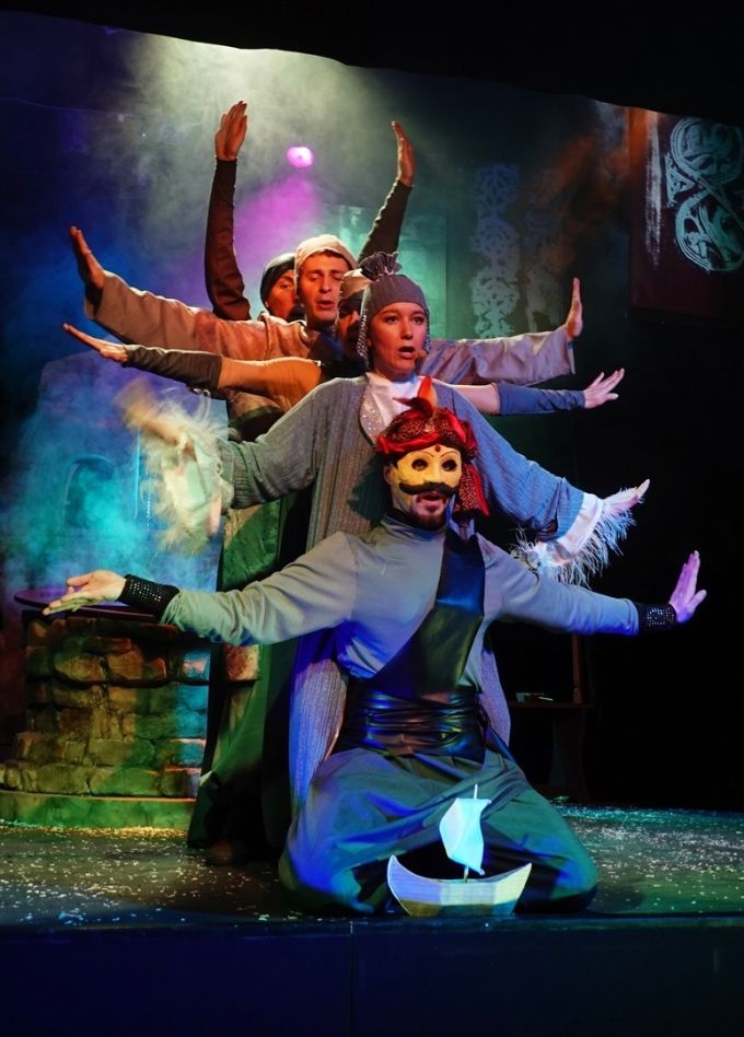 Сказка о царе Салтане