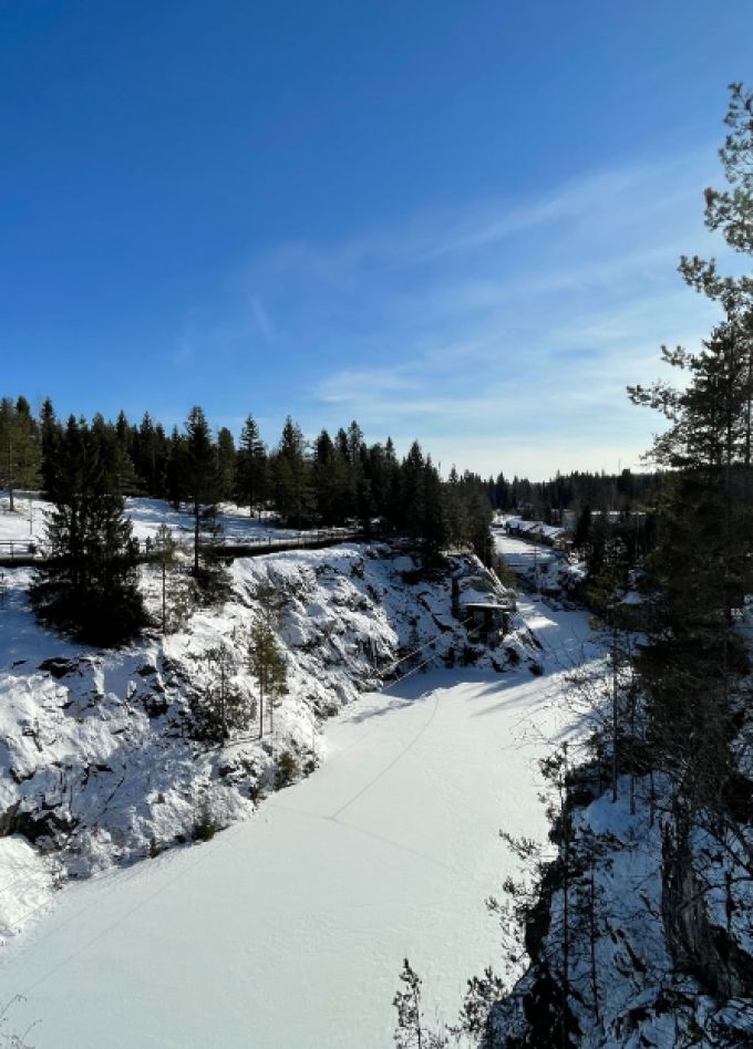 Горный парк Рускеала и водопады