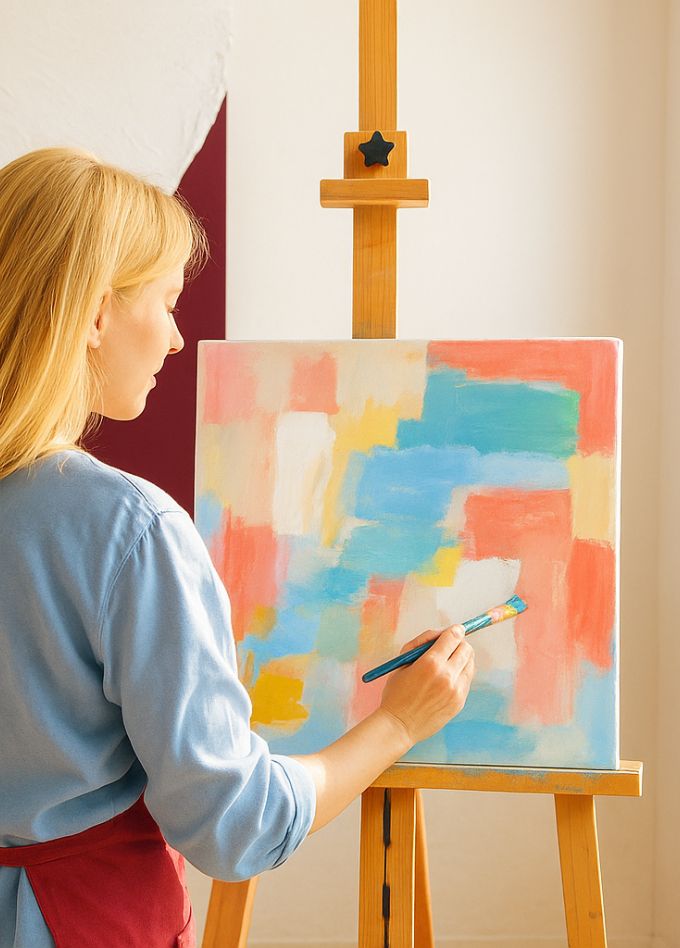 Картина акрилом за 3 часа