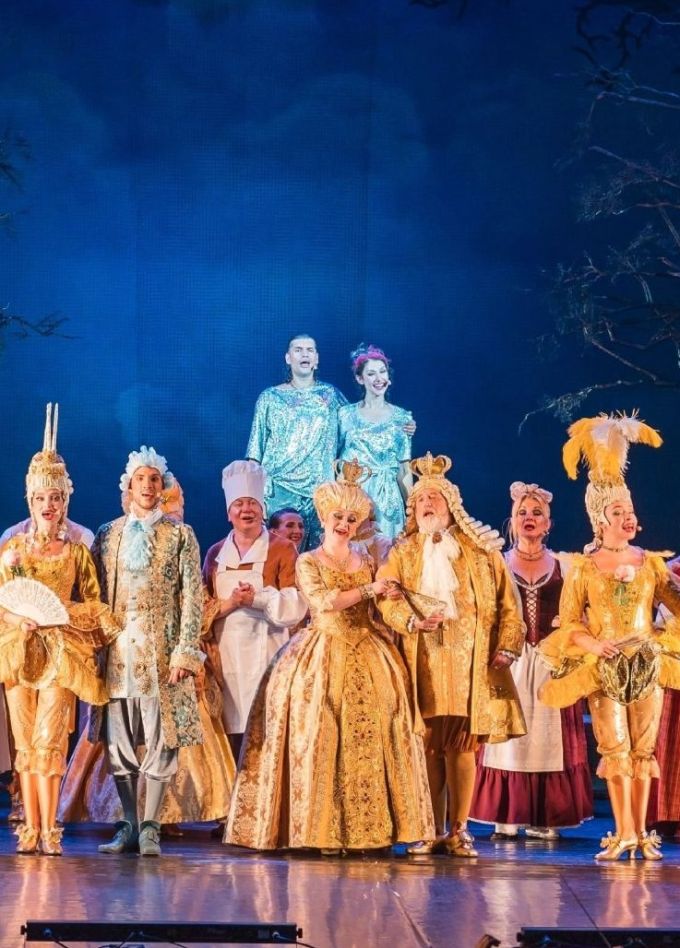 Мюзикл «Несносная принцесса»