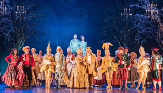 Мюзикл «Несносная принцесса»