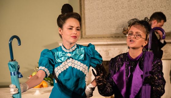 Спектакль «Элиза, Вы дура!»