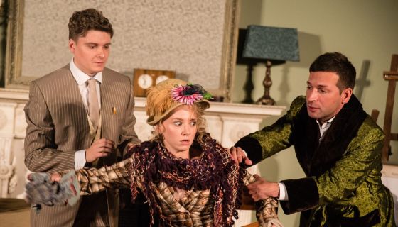 Спектакль «Элиза, Вы дура!»