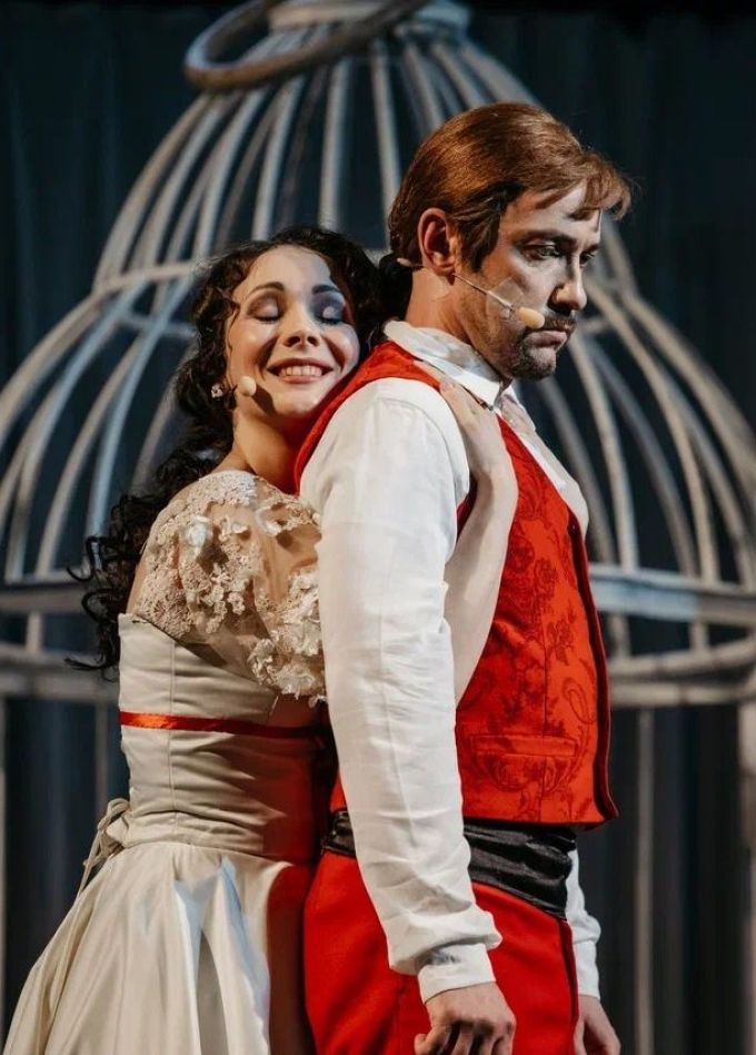 Мюзикл «Опасные связи»