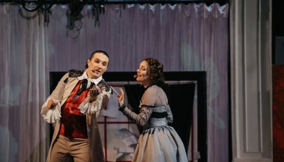 Мюзикл «Опасные связи»