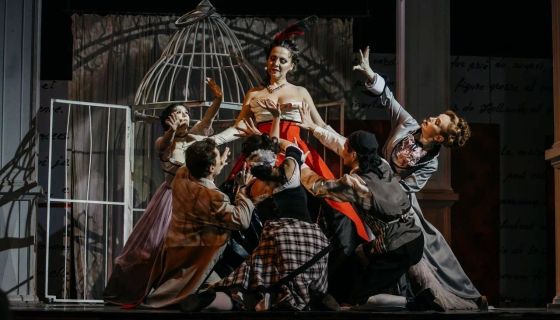 Мюзикл «Опасные связи»