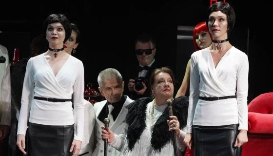 Спектакль «Мудрецы»