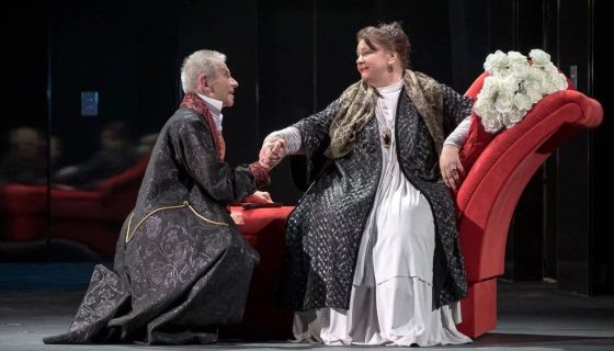 Спектакль «Мудрецы»