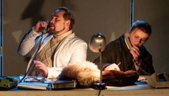 Спектакль «Жестокие игры»