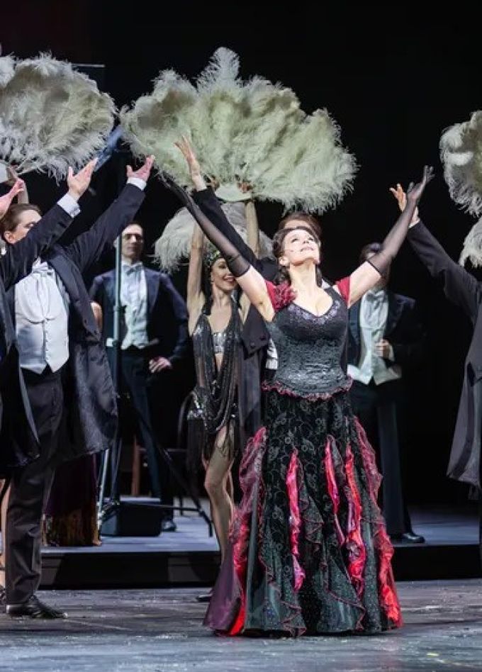 Спектакль «Дорога к жизни»