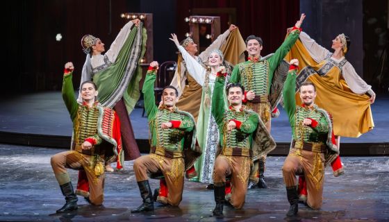 Спектакль «Дорога к жизни»