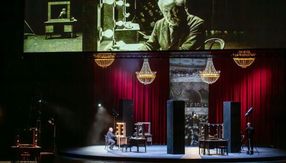 Спектакль «Дорога к жизни»