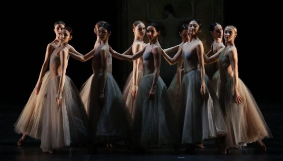 Балеты «Без слов», «Прелюдия» и «Белая тьма»