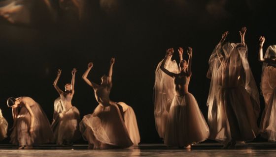 Балеты «Без слов», «Прелюдия» и «Белая тьма»