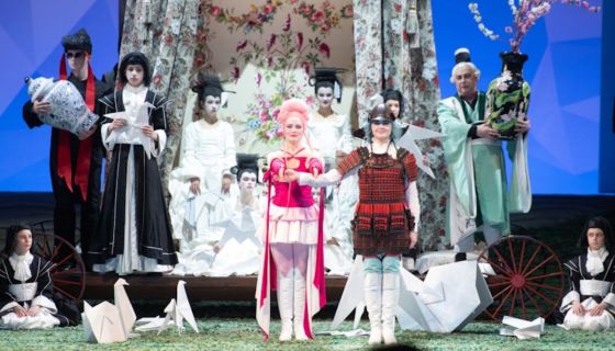 Опера «Моцарт. Свадьба Фигаро»