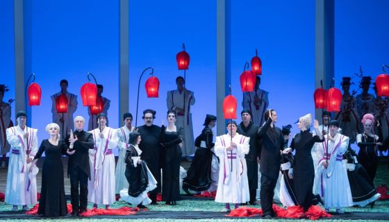 Опера «Моцарт. Свадьба Фигаро»