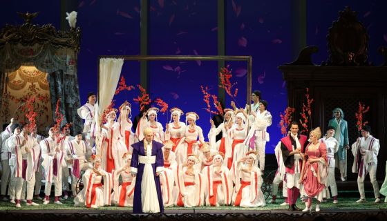 Опера «Моцарт. Свадьба Фигаро»