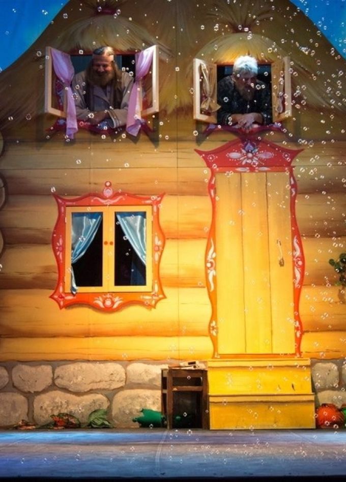 Ай да терем-теремок