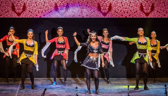 Шоу «Огни Анатолии»