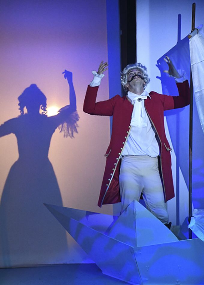 Детский спектакль «Приключения барона Мюнхгаузена»