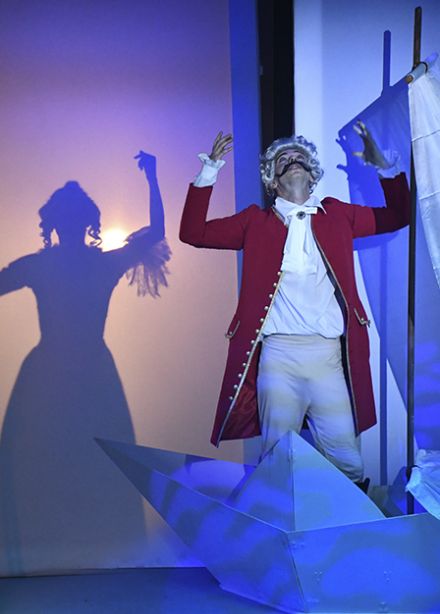 Детский спектакль «Приключения барона Мюнхгаузена»