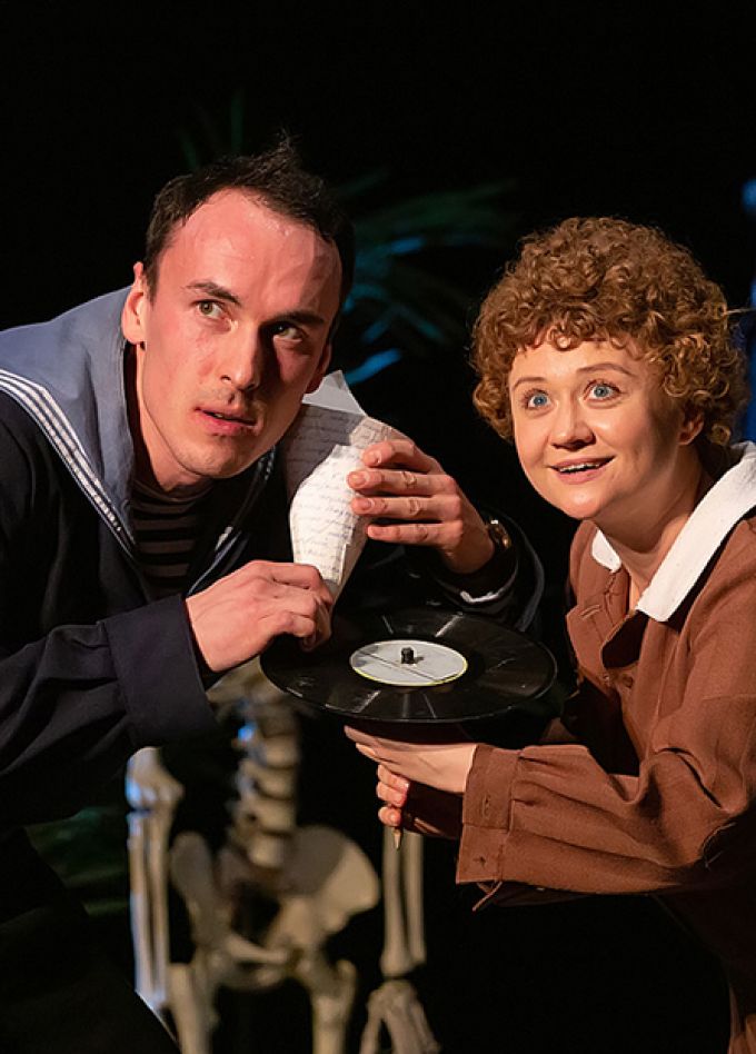 Спектакль «Счастье моё». История одной любви.