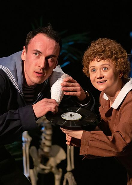 Спектакль «Счастье моё». История одной любви.