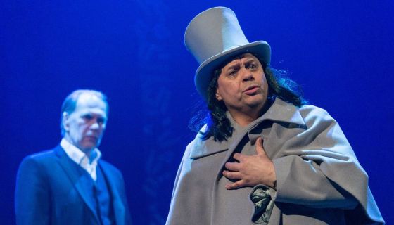 Музыкальный спектакль «Онегин-блюз»