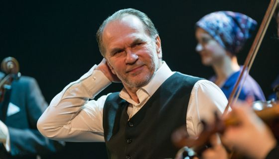 Музыкальный спектакль «Онегин-блюз»