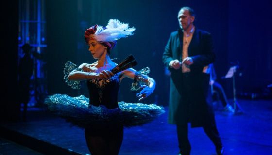 Музыкальный спектакль «Онегин-блюз»